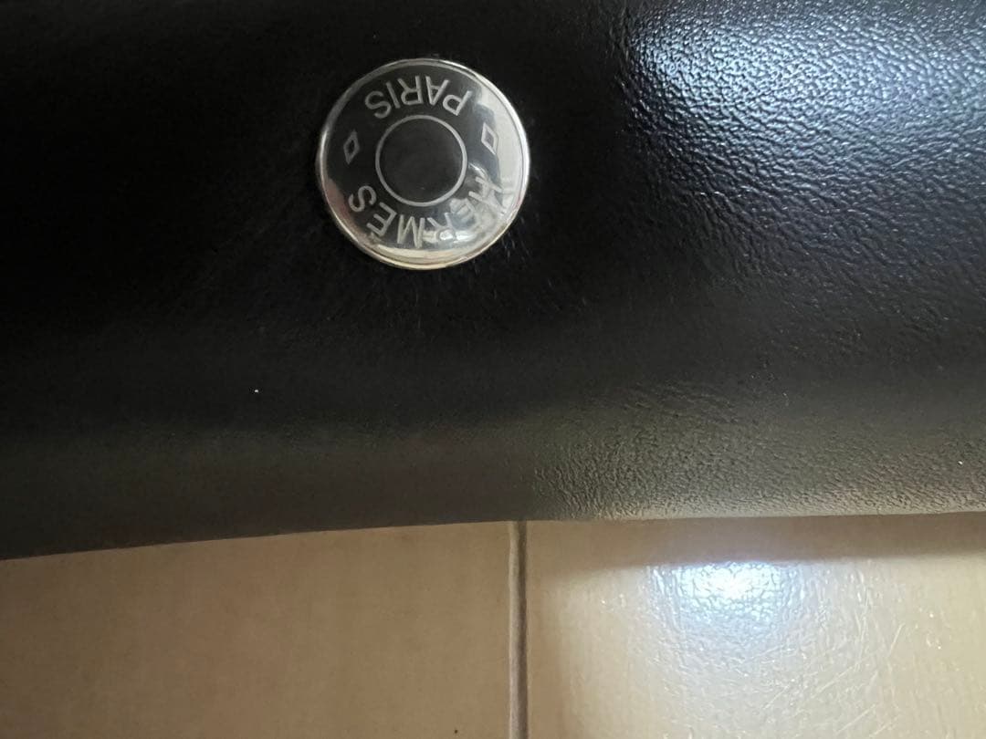 Califorさん専用 エルメス 靴磨き シューズポリッシャー ブラック 美品