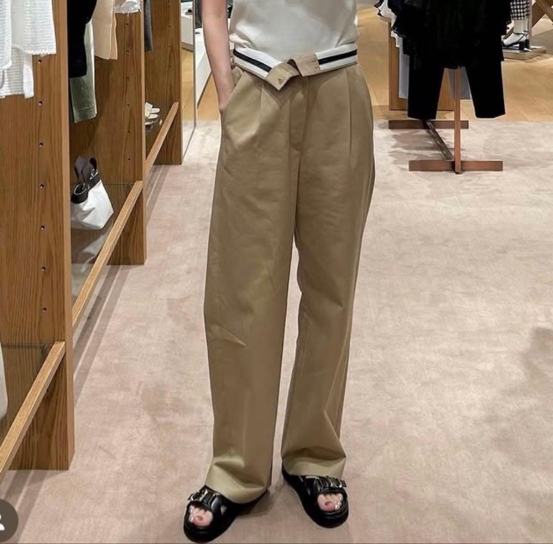 ＜6(ROKU)＞マーベルト コットンチノパンツ 34アローズ