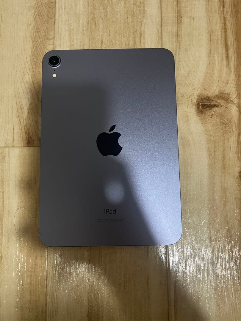 iPad mini 6 WiFi 64GBパープル Apple pencil付属