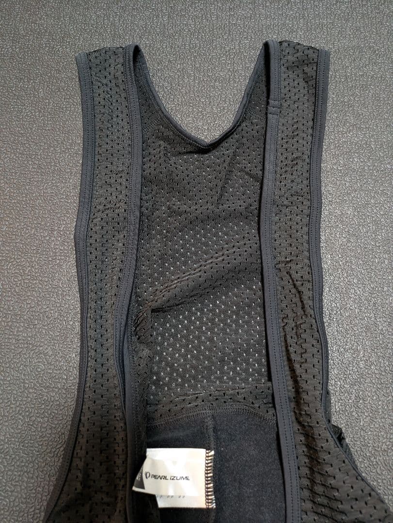 裏起毛ウィンドブレーク ライト ビブ パンツLサイズ　パールイズミ