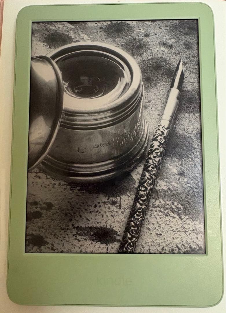 Amazon Kindle グリーン 本体