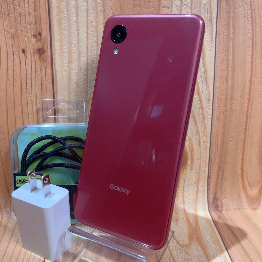 SIMフリー 本体 Galaxy A23 5G 64 GB 034J レッド