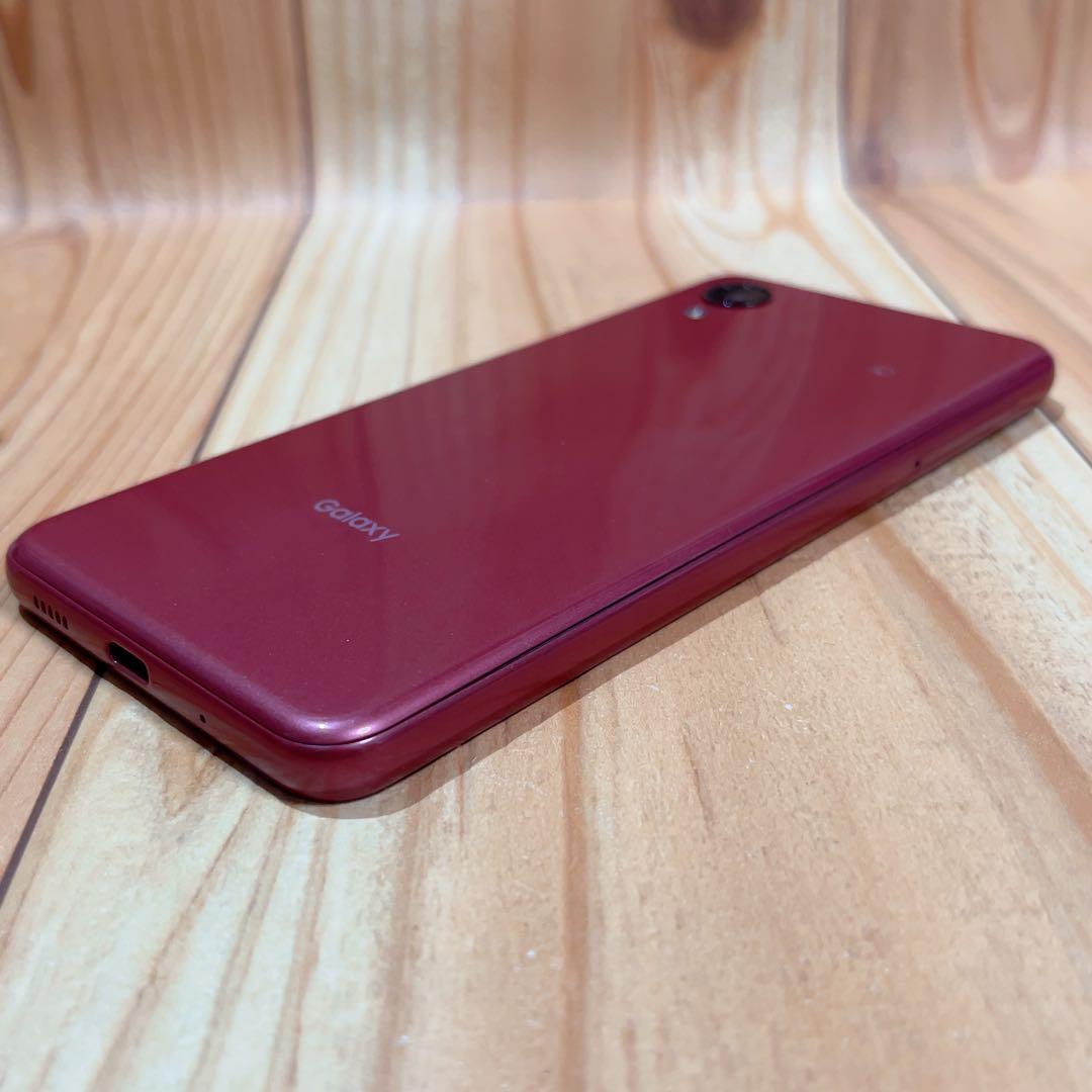 SIMフリー 本体 Galaxy A23 5G 64 GB 034J レッド