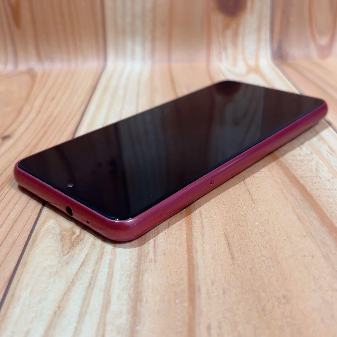 SIMフリー 本体 Galaxy A23 5G 64 GB 034J レッド
