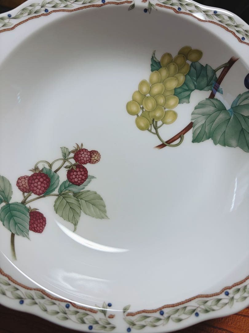 NORITAKE オーチャードガーデン カレー＆パスタボウル 4点セット