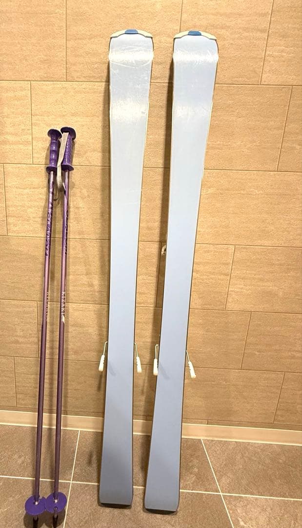 SHOUSTREULE キッズスキー 3点セット