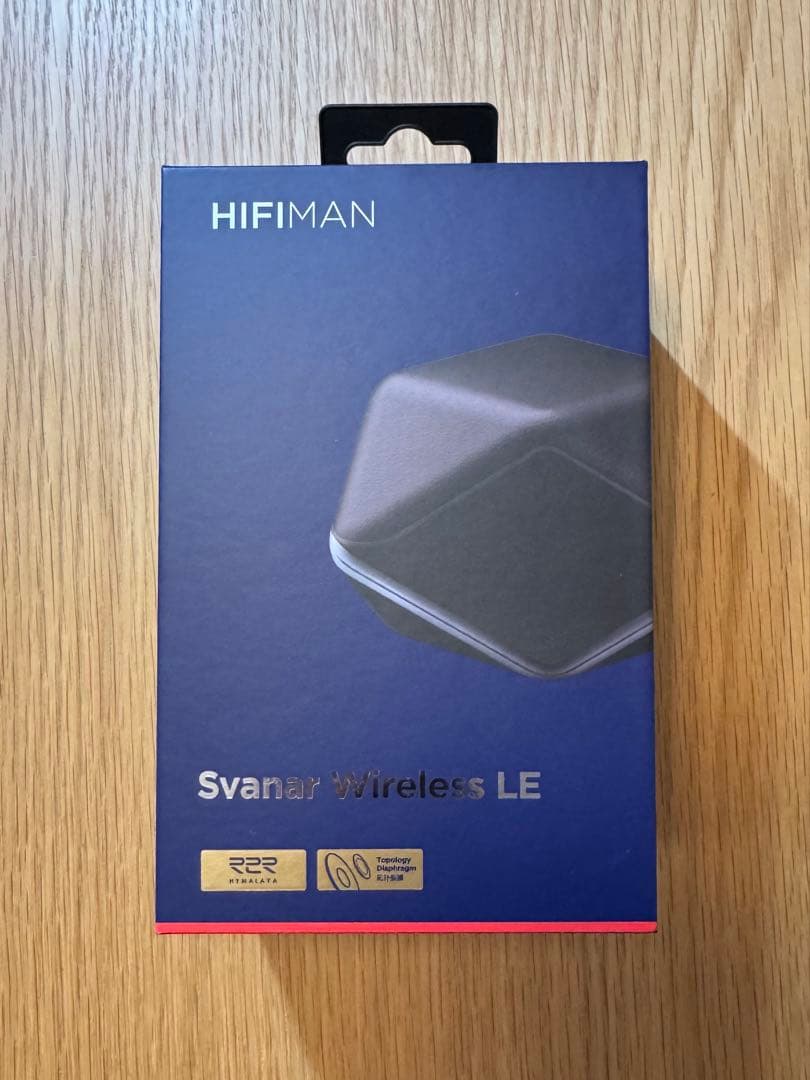 HIFIMAN Svanar Wireless LE ワイヤレスイヤホン
