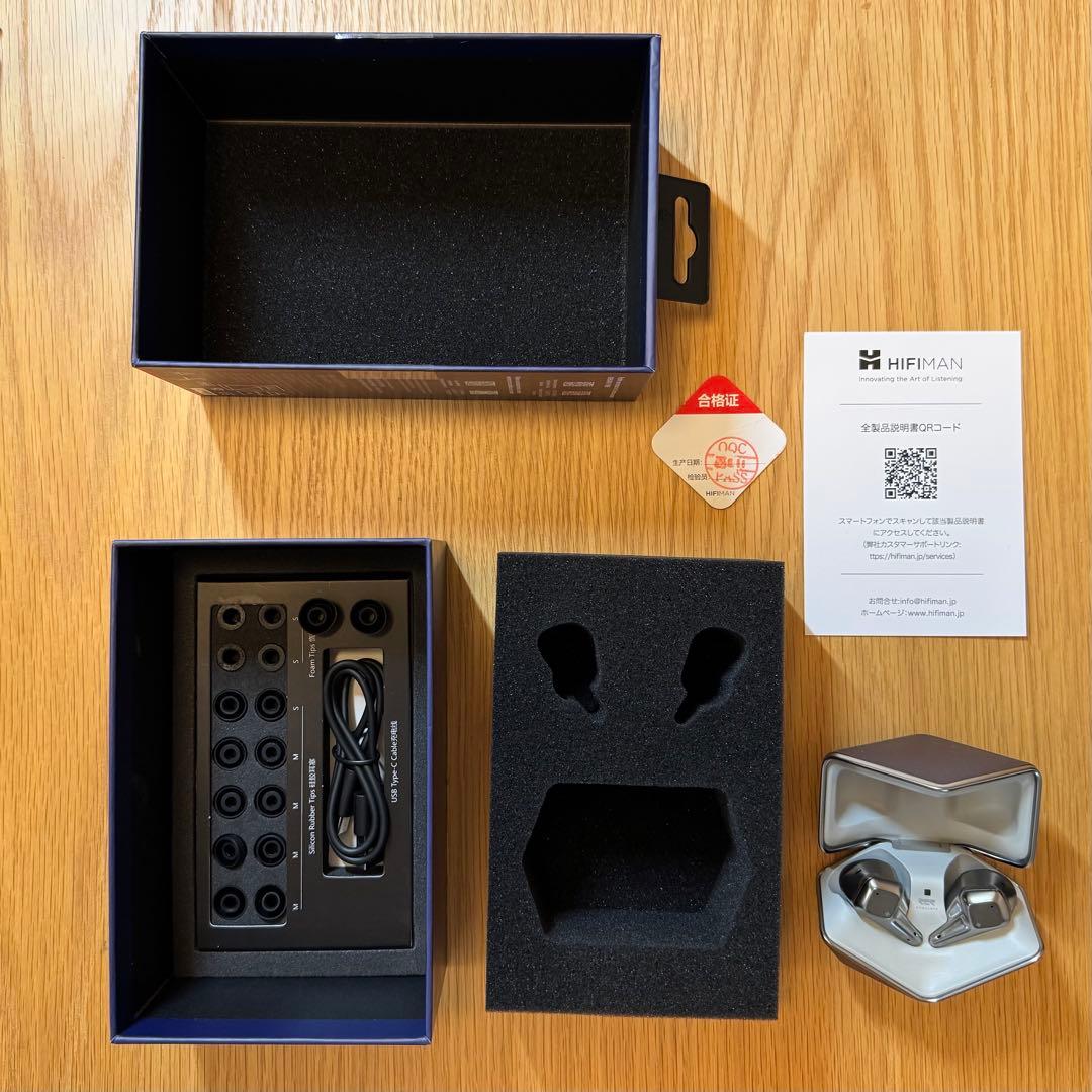 HIFIMAN Svanar Wireless LE ワイヤレスイヤホン