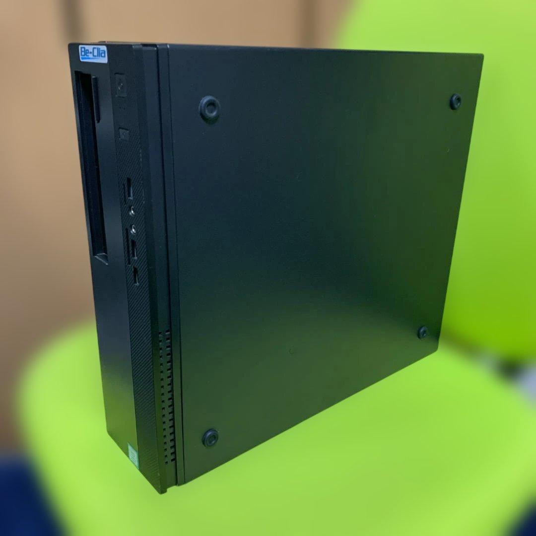 i3-9100搭載　Windows11 SSD メモリ８GB スリムデスクトップ