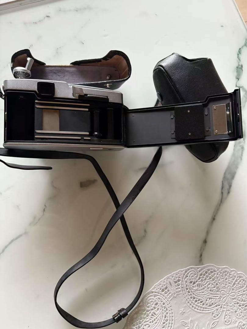 【ジャンク】オリンパス PEN F ハーフサイズ　フィルム　一眼レフ