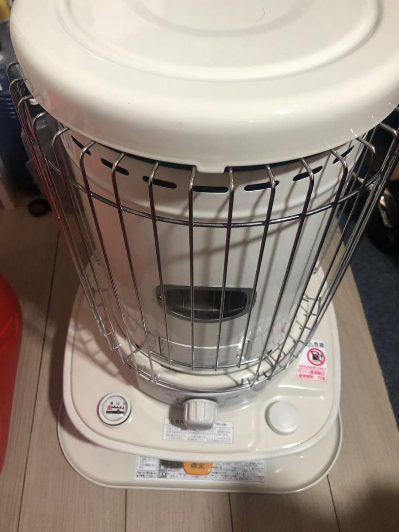 CORONA石油ファンヒーター ホワイトSL66-D2