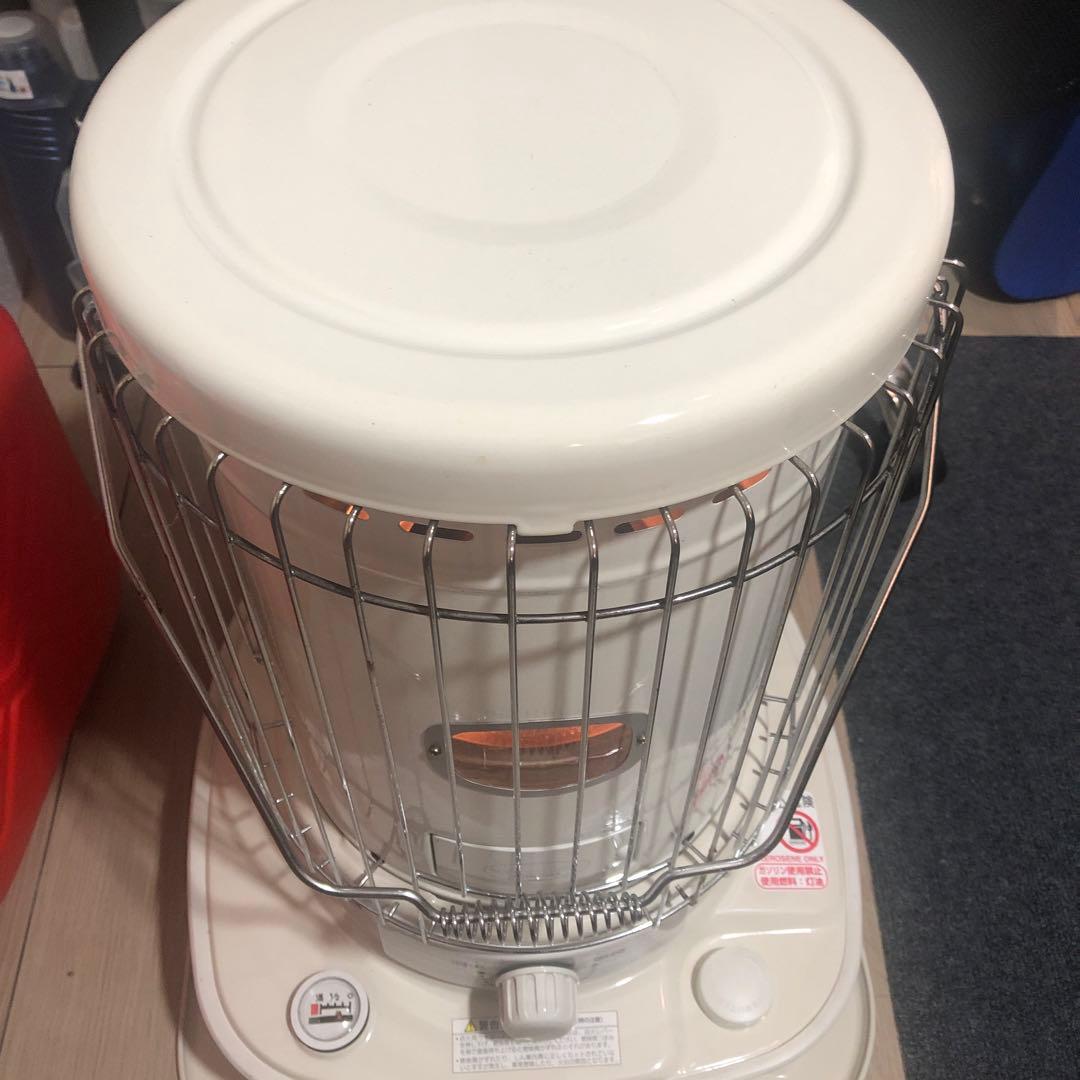 CORONA石油ファンヒーター ホワイトSL66-D2