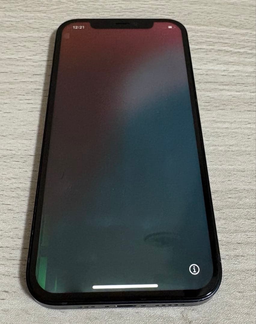 Apple iPhone 【ジャンク品】最終値下げ12 ブラック 12 GB本体