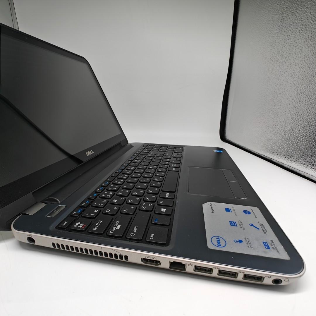 【DELL】爆速i7 SSD256GB 16GB タッチパネル搭載 ノートPC