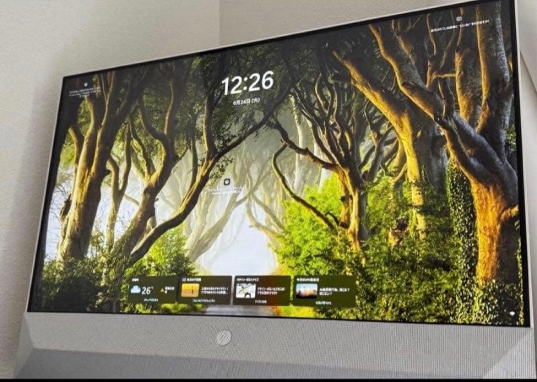 HPデスクトップ一体型PC