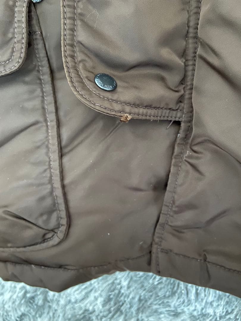 【最終値下げ】SPIEWAK フライトサテンジャケット　茶　ブラウン