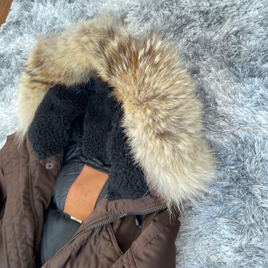 【最終値下げ】SPIEWAK フライトサテンジャケット　茶　ブラウン