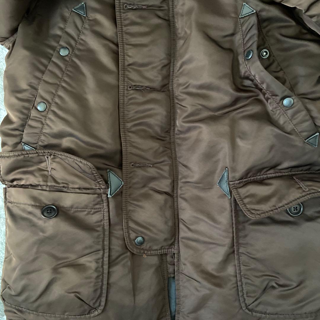 【最終値下げ】SPIEWAK フライトサテンジャケット　茶　ブラウン