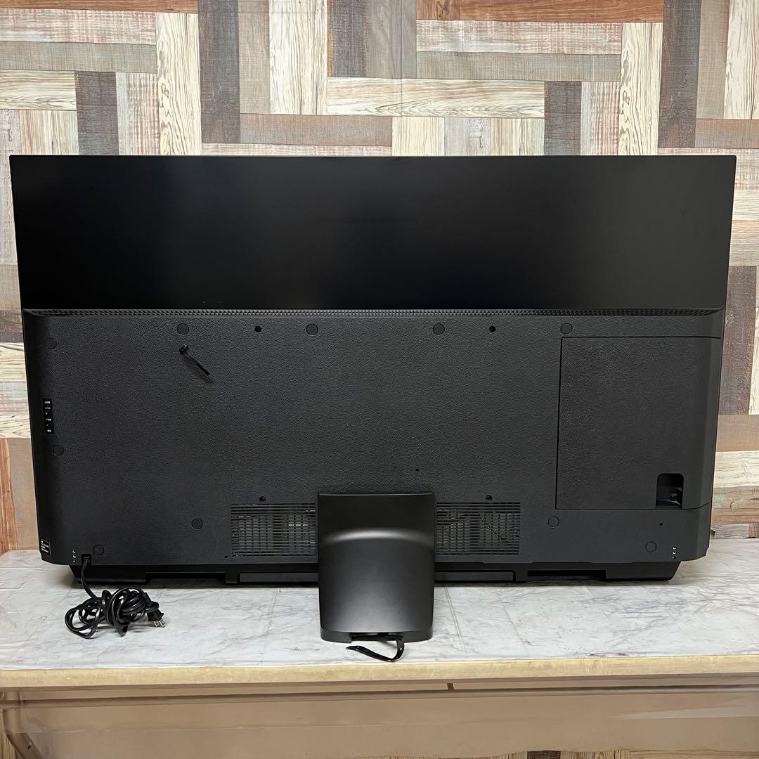 即日受渡❣️全国送料込パナソニック55型4K有機ELテレビWチューナーネット視聴可