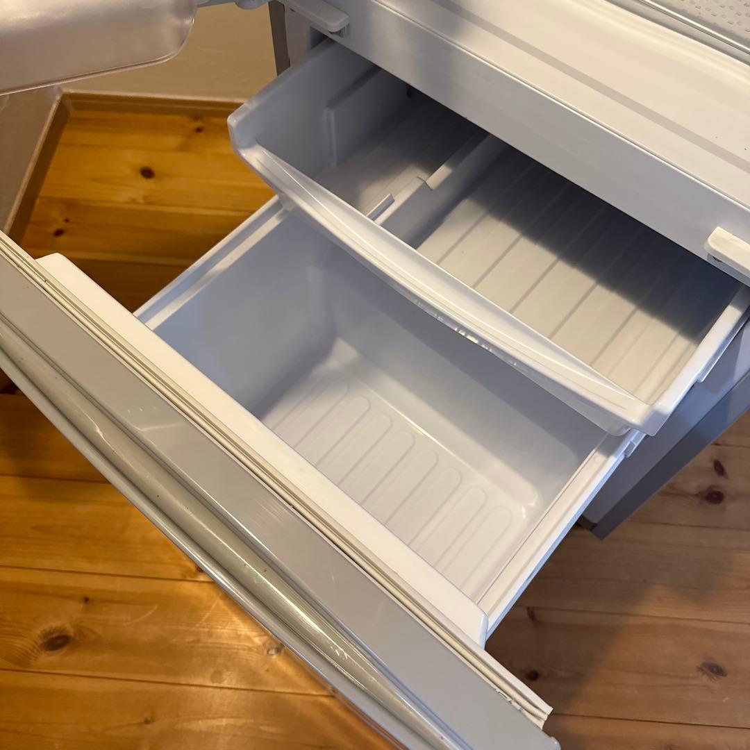 SHARP シャープ SJ-D14D-S 2ドア 冷蔵庫 137L 2018年製