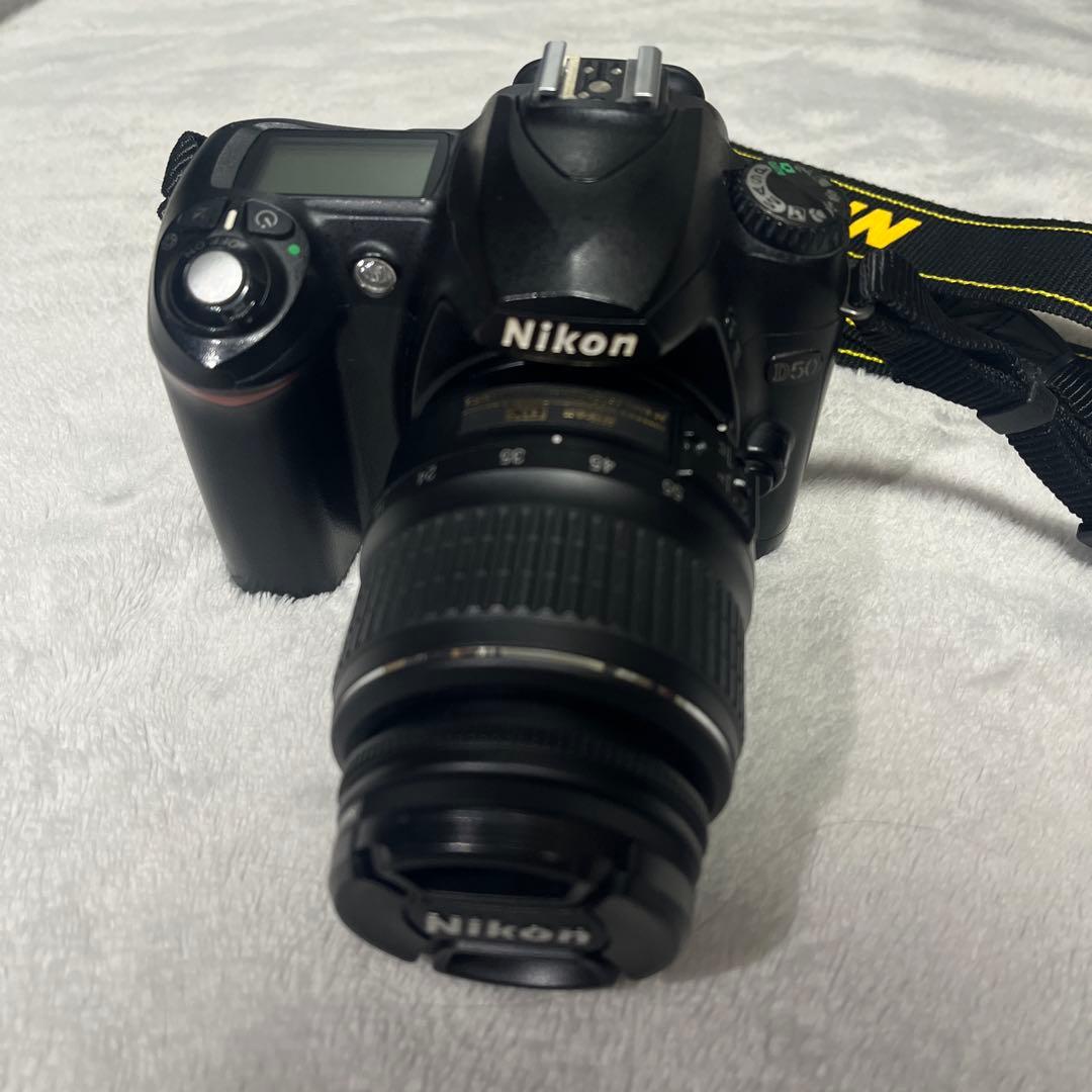Nikon D50 セット (動作確認済み)