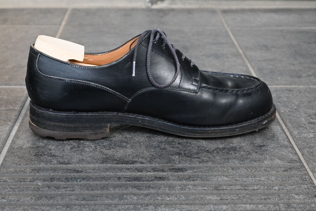 J.M. WESTON ゴルフ641 5/D 使用感あり 純正シューツリー付