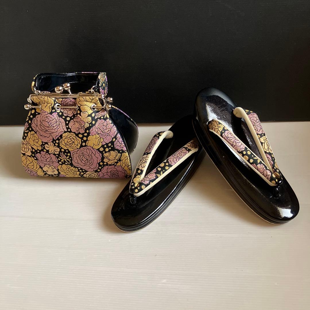 ★148 和装小物　草履　バック　セット