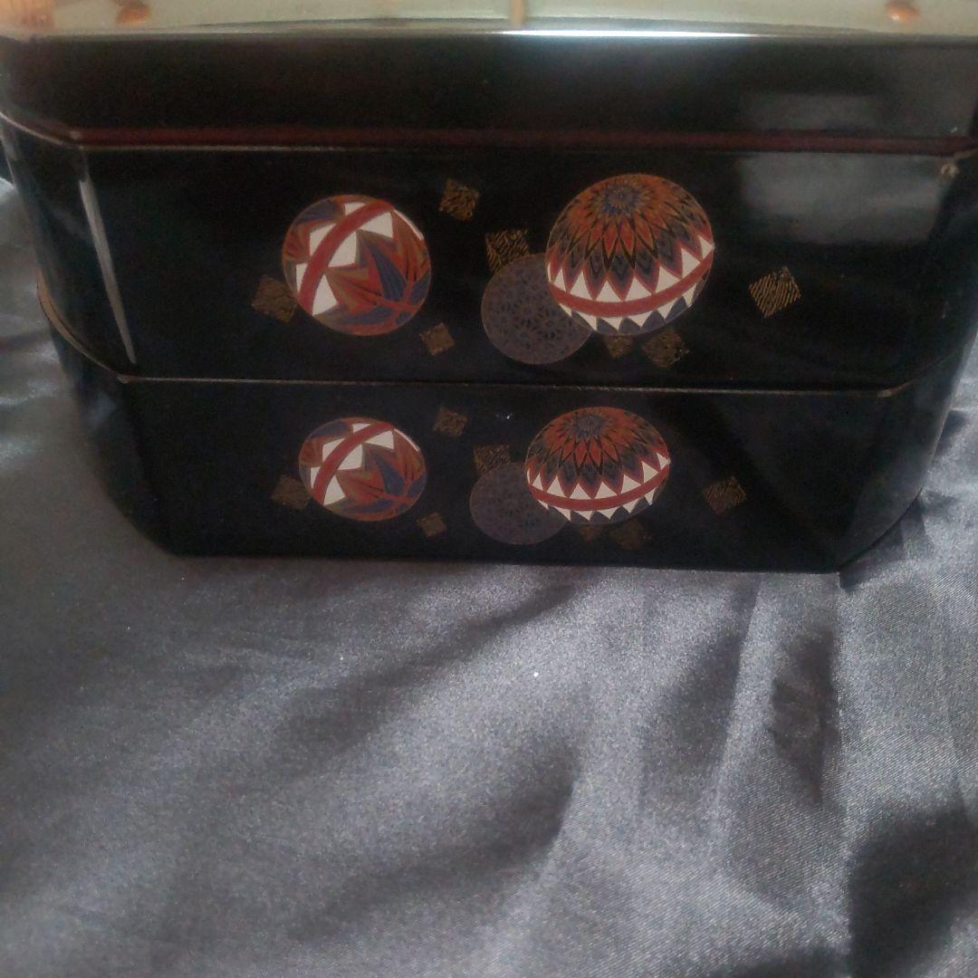 庫山窯　色絵手まり銘々皿8枚セット 羽子板