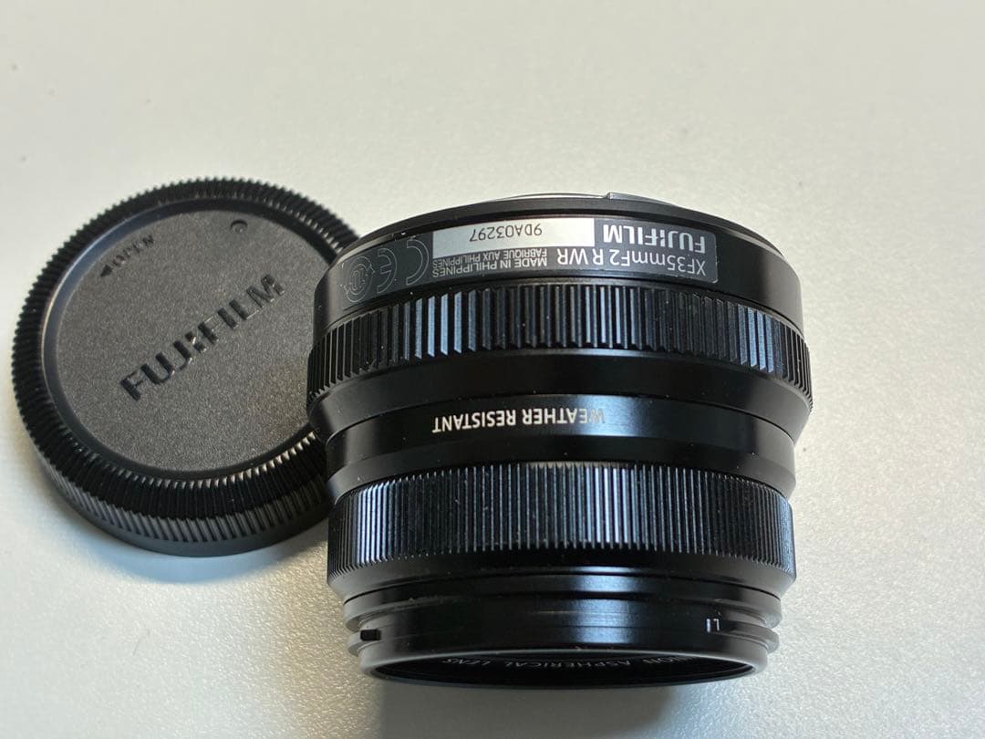 XF35mm F2 R WR ブラック
