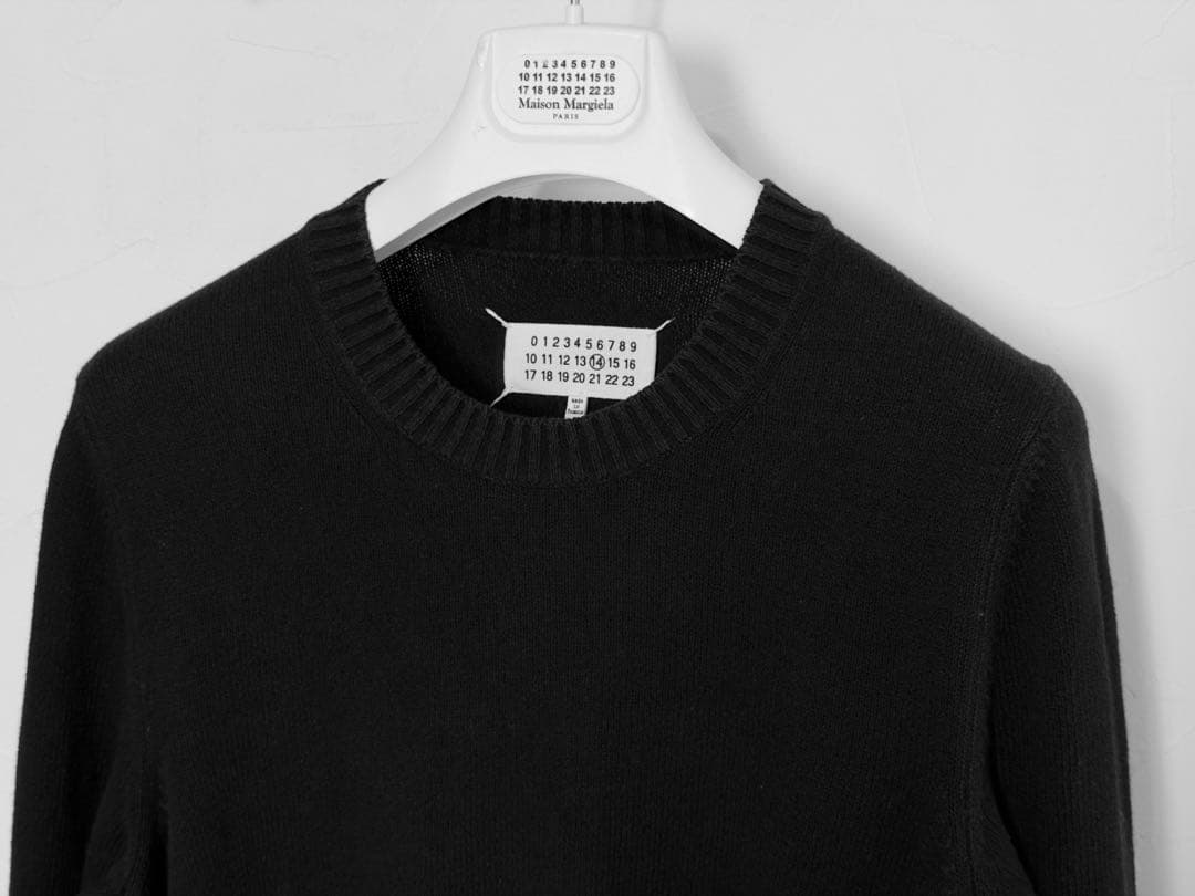 Maison Margiela ブラックニット S