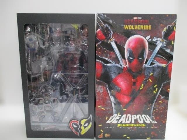 【未開封品】ホットトイズ　デッドプール　バトル版　デッドプール　& ウルヴァリン