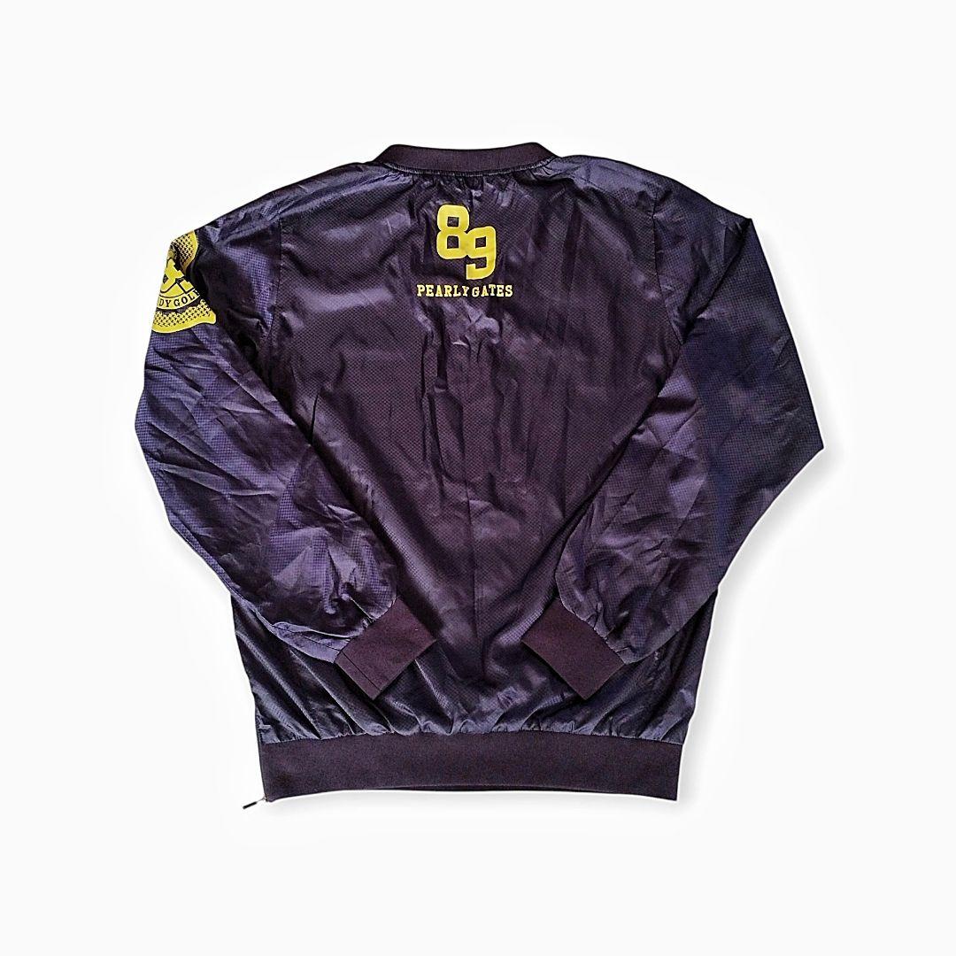 パーリーゲイツ 蓄熱 スニードジャック 3 メンズS レディースL〜LL 紺