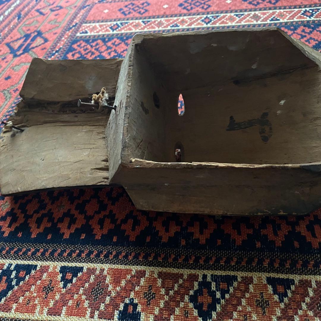 タプアヌマスク　タプアヌ　ミクロネシア　木製彫刻　民藝　古美術　プリミティブ