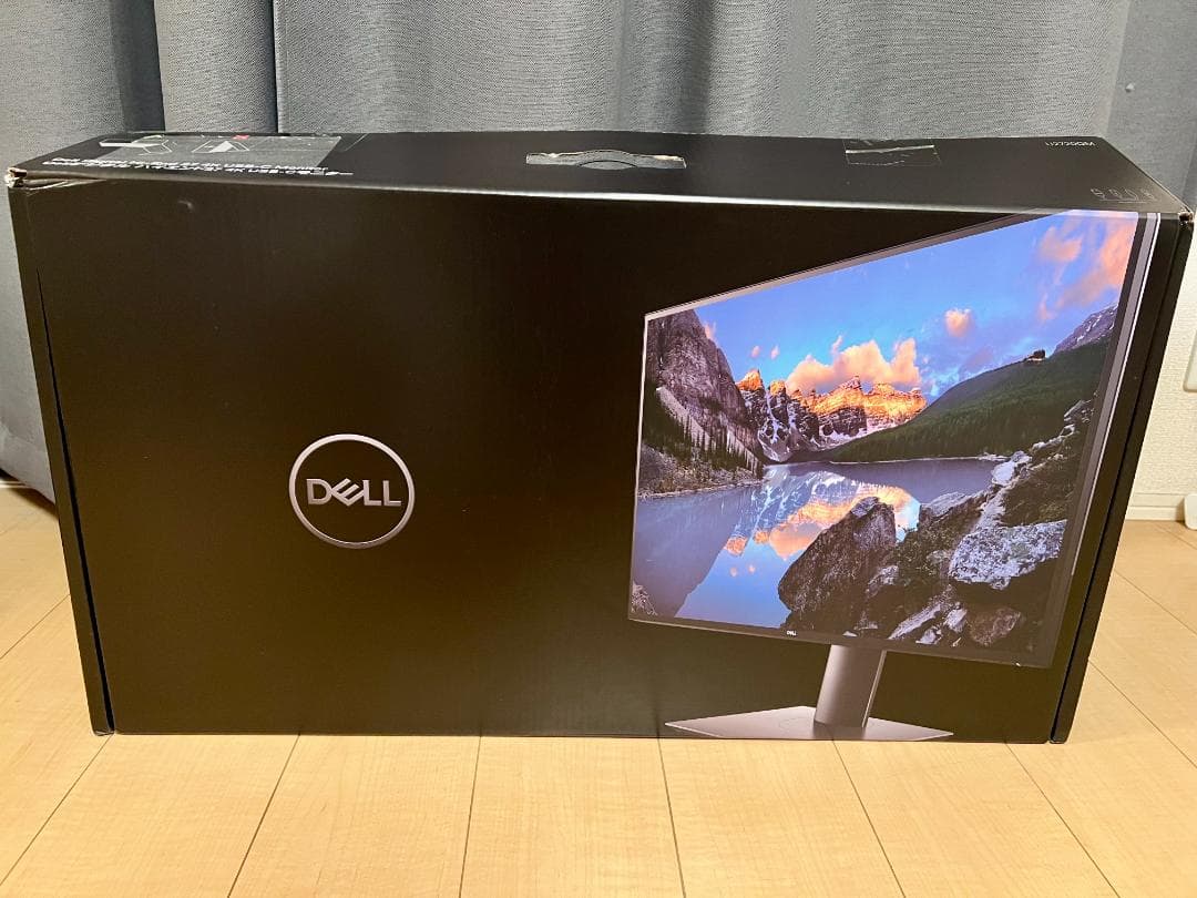 DELL U2720QM 27インチ4Kモニター 付属品完備