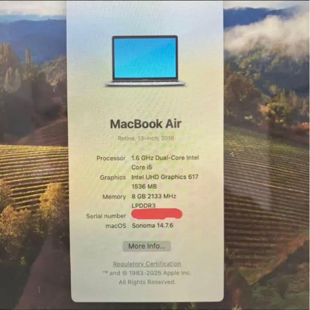 MacBook Air A1932 - USED (中古)