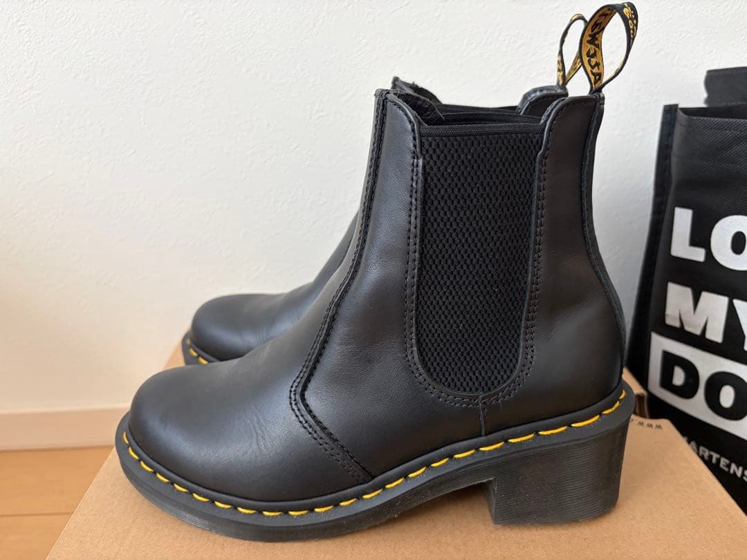 Dr. Martens CADENCE サイドゴアブーツ UK6 25㎝