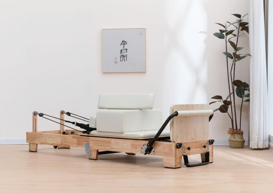 Yurena様 新品ウッドフォルダブルピラティスリフォーマー セット