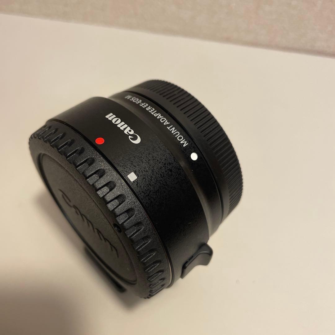 Canon EOS M ダブルレンズキット 中古品 一眼 カメラ ミラーレス