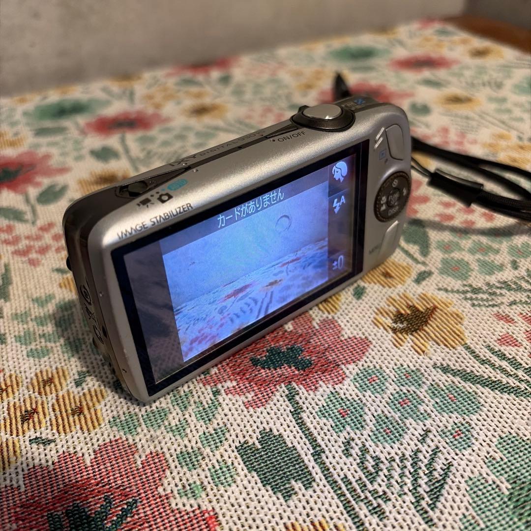 Canon IXY930 IS シルバー 動作確認済