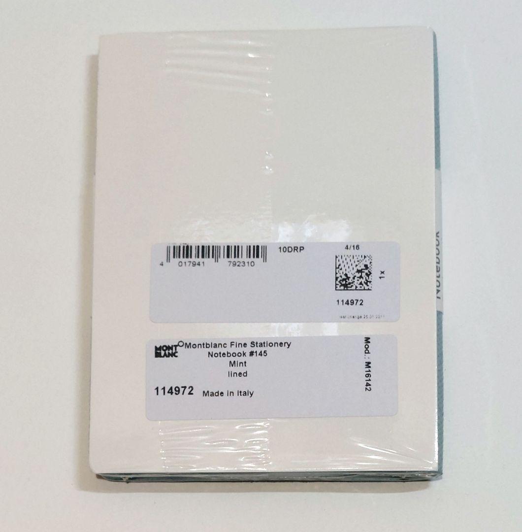 MONTBLANC モンブラン ボールペン&ノートブック セット