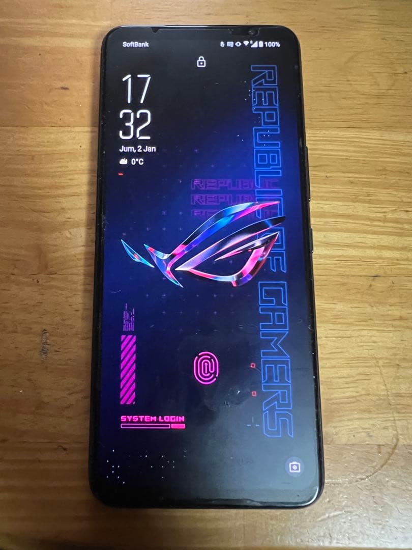 スマートフォン本体 ROG Phone 6 512GB + Case