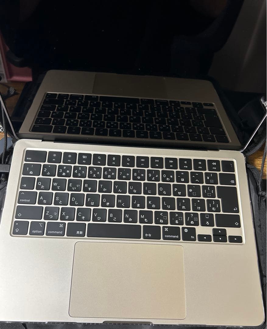 MacBook air m2 13.6インチ 256GB ほぼ未使用