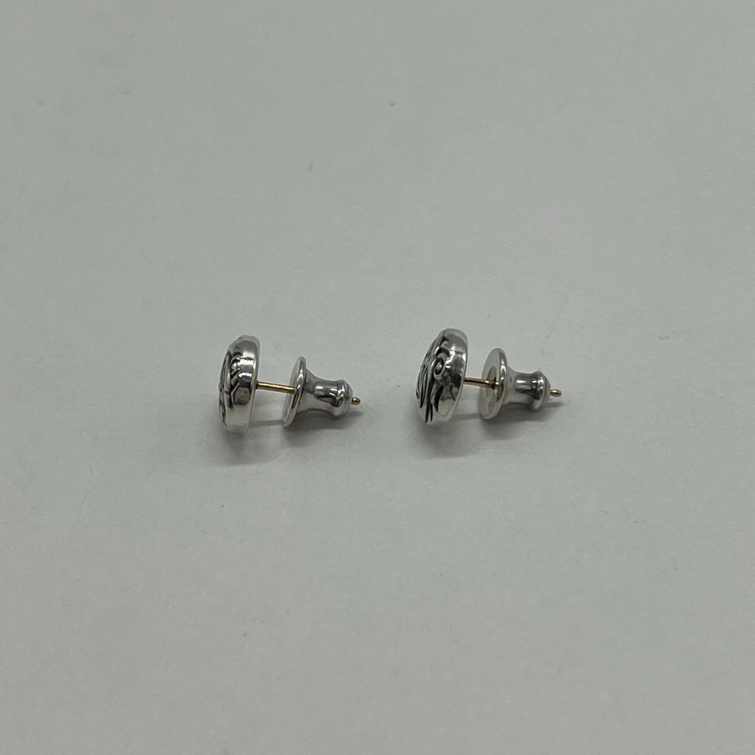 ロンワンズ LONE ONES ネスト スタッド イヤリング ピアス SV925