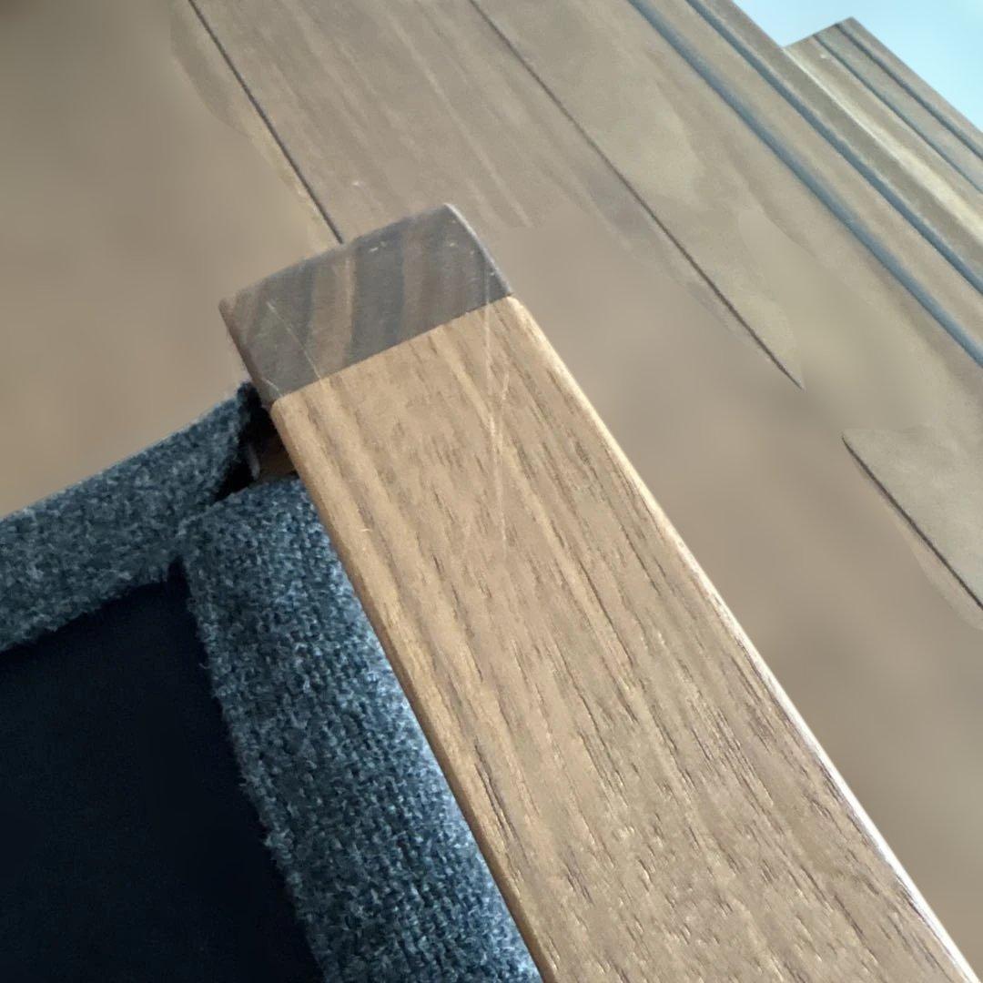 ウォールナット座椅子　村澤一晃 zagaku01