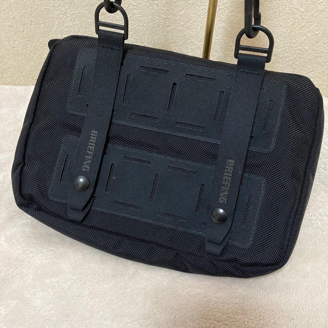 【✨美品】BRIEFING PG AT POUCH WIDE L ポーチ