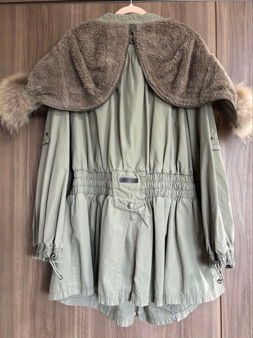 モッズコート / BURBERRY BLUE LABEL