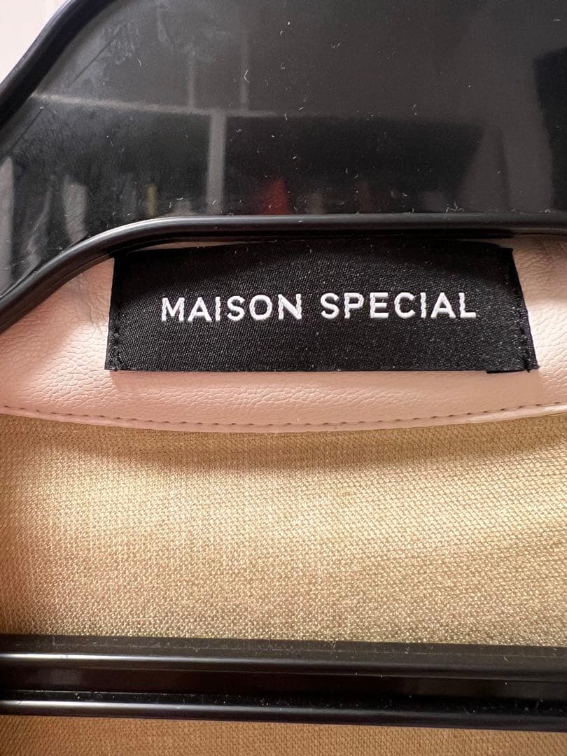 Vegan Leather Tie Shirtヴィーガンレザーネクタイシャツ新品