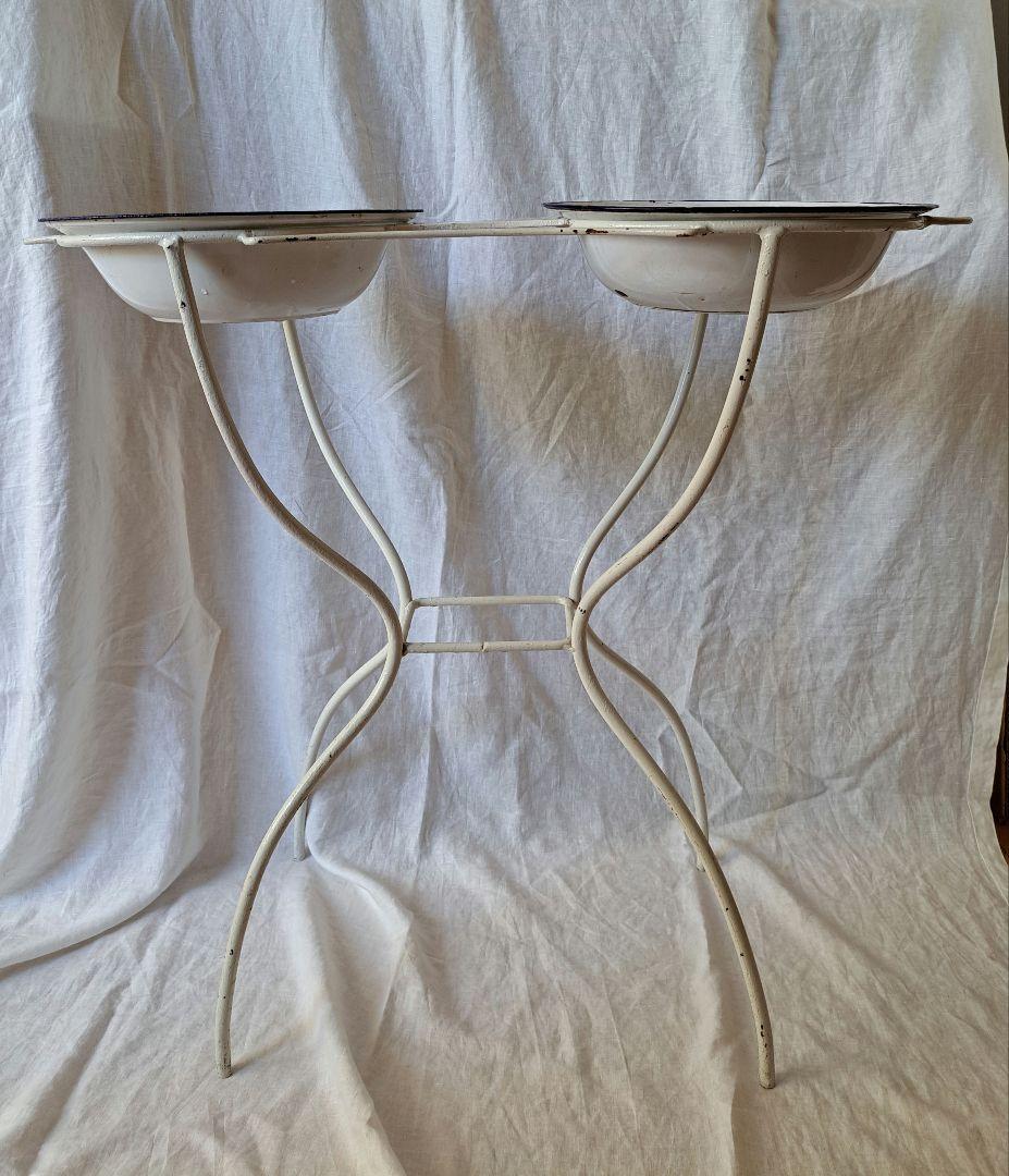 ホーロー　ウォッシュスタンド