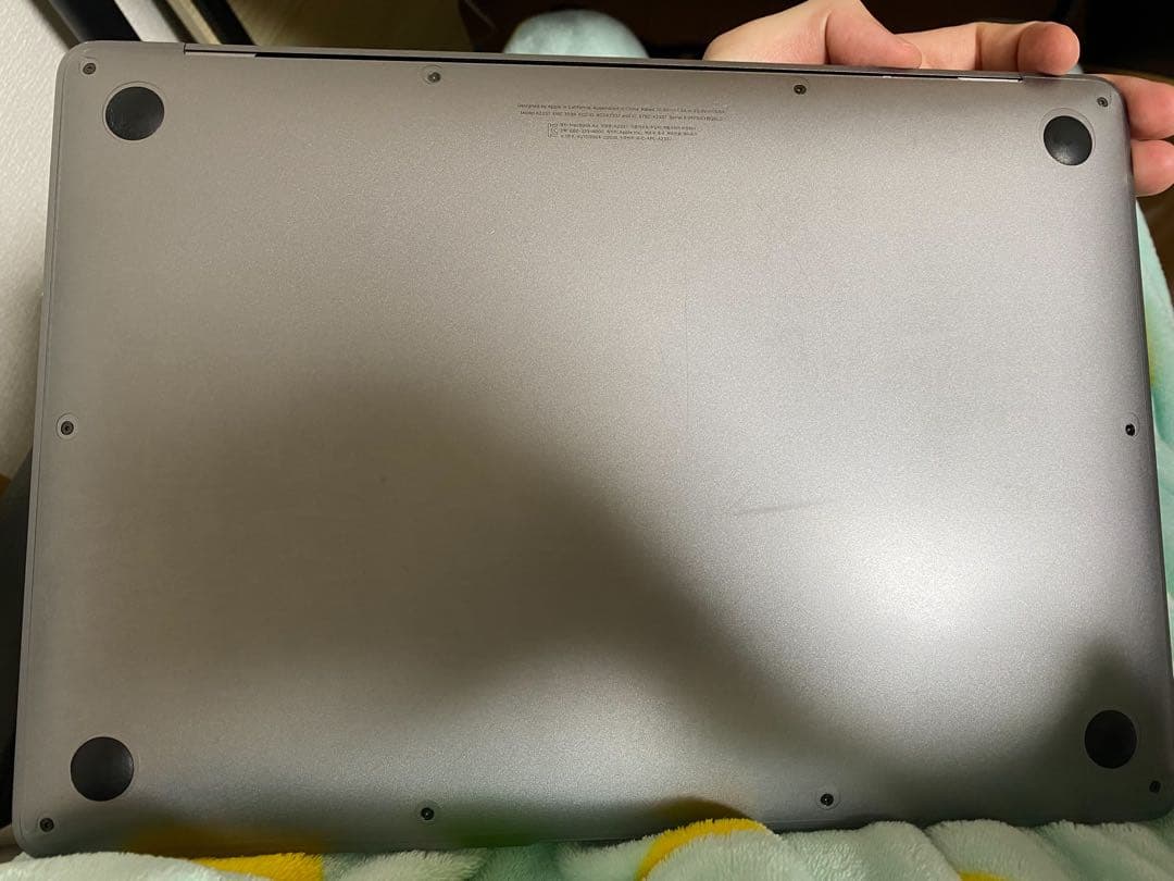 MacBook Air スペースグレー