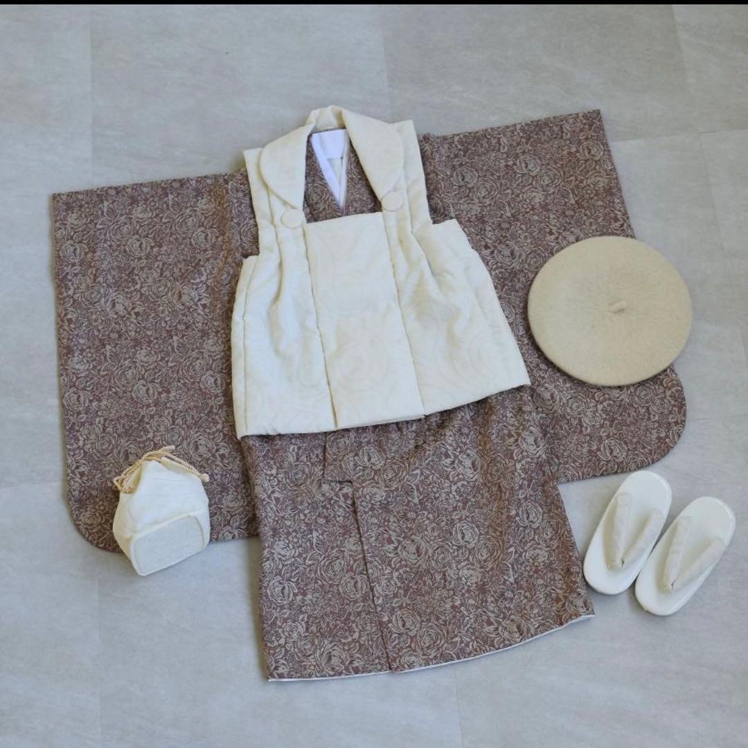 七五三　被布　3歳　女の子　着物　utatane ひよこ商店